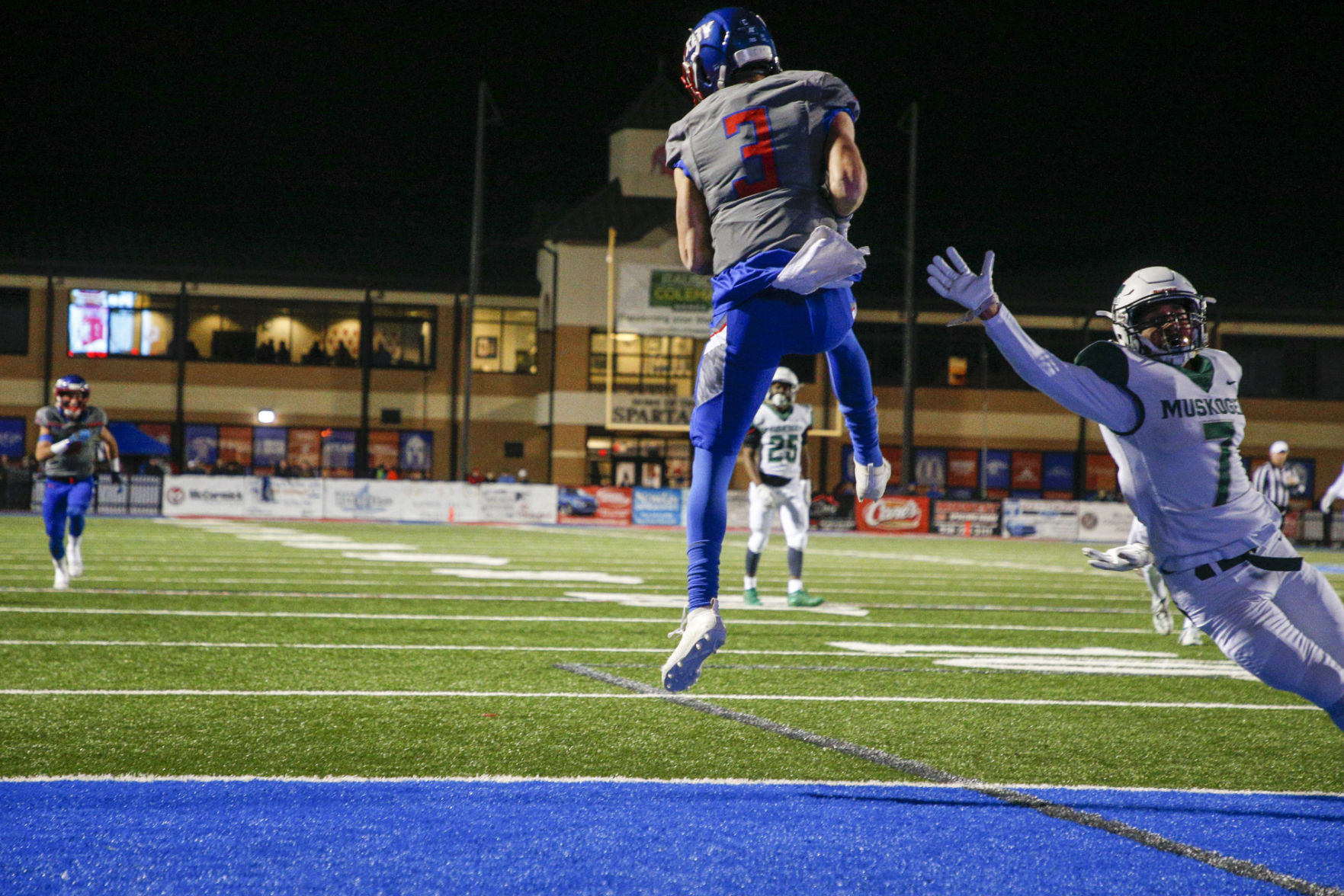Muskogee vs Bixby
